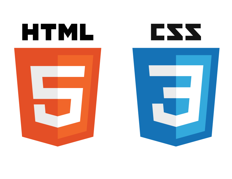 HTML and CSS Certification Logo